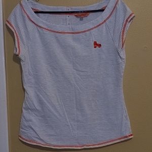 Modcloth brand roller skate shirt sz Large